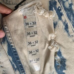 Never worn Jean jacket